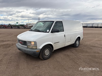 1998 GMC Safari Cargo Van