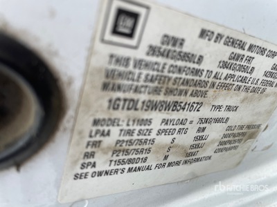 1998 GMC Safari Cargo Van