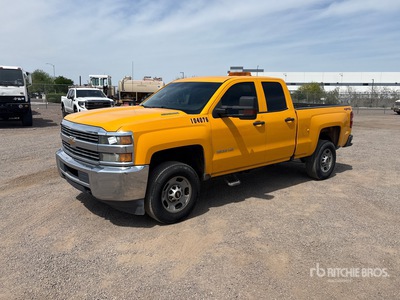 2016 Chevrolet Silverado 2500HD 4x4 Extended Cab Pickup