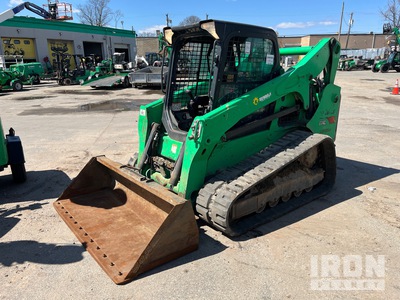 2018 BOBCAT T740 Compact Track Loader