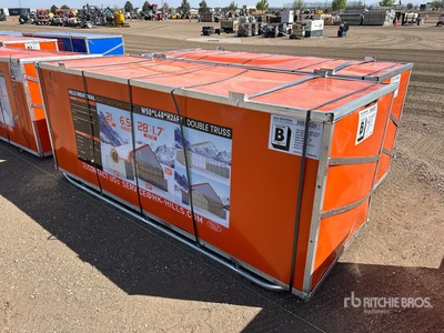 HIlls Industrial 50 ft x 40 ft Storage Building (Unused)