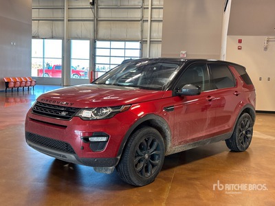 2017 Land Rover Discovery 4WD SUV