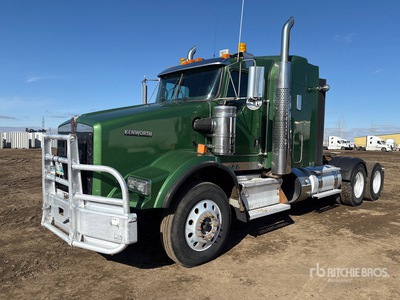 2013 Kenworth T800 6x4 Tracteur routier couchette