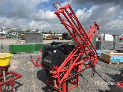 38 ft 3-Point Boom Sprayer