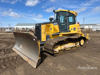 2014 John Deere 750K LGP Crawler Dozer