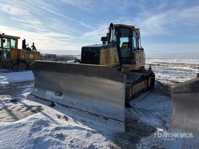 2014 John Deere 750K LGP Crawler Dozer