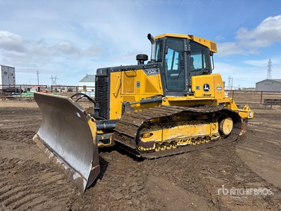 2014 John Deere 750K LGP Pelleteuse à chenilles