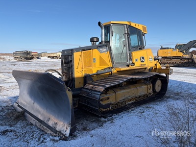 2014 John Deere 750K LGP Crawler Dozer