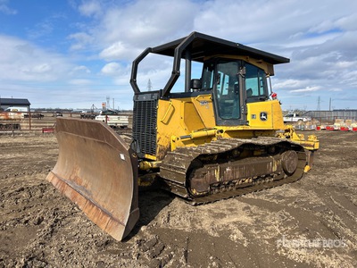 2009 John Deere 850J WLT Crawler Dozer