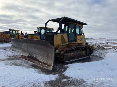 2009 John Deere 850J WLT Crawler Dozer