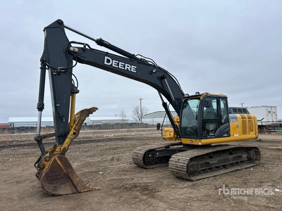 2018 John Deere 210GLC Rupsgraafmachine