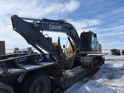 2018 John Deere 210GLC Tracked Excavator