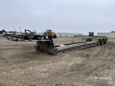 2012 Etnyre Tri/A Double Drop Removable Gooseneck Tieflader