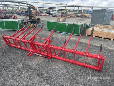 12 ft 3 in 3-Point Cultivateur