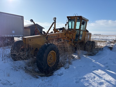 John Deere 770A Motor Grader