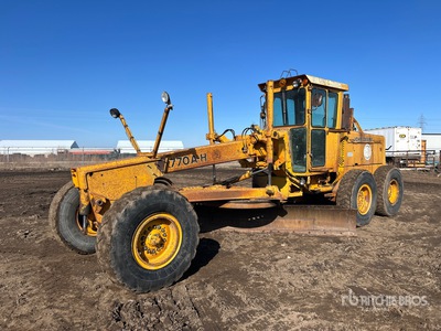 John Deere 770A Niveleuse à moteur