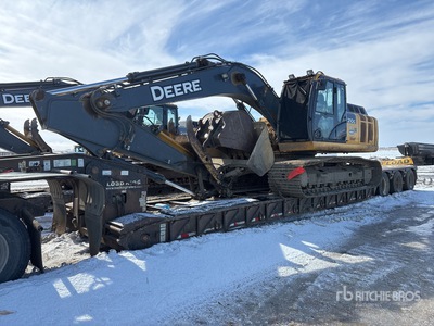 2019 John Deere 210GLC Tracked Excavator