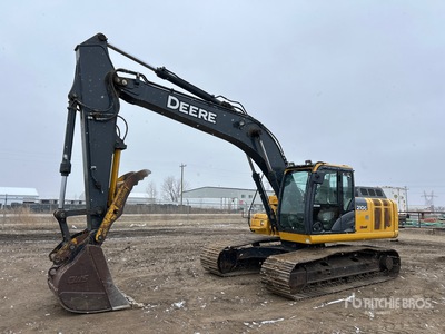 2019 John Deere 210GLC Rupsgraafmachine