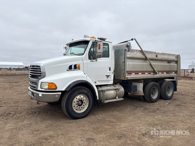 2007 Sterling L9500 6x4 T / A-kiepwagen