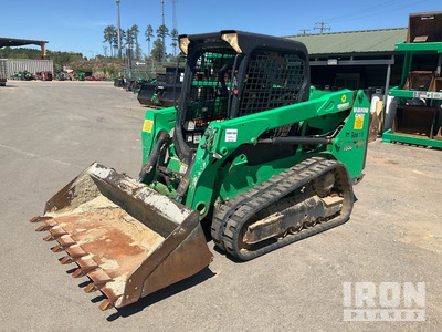 2019 BOBCAT T550 Two-Speed Kompaktowa ładowarka gąsienicowa