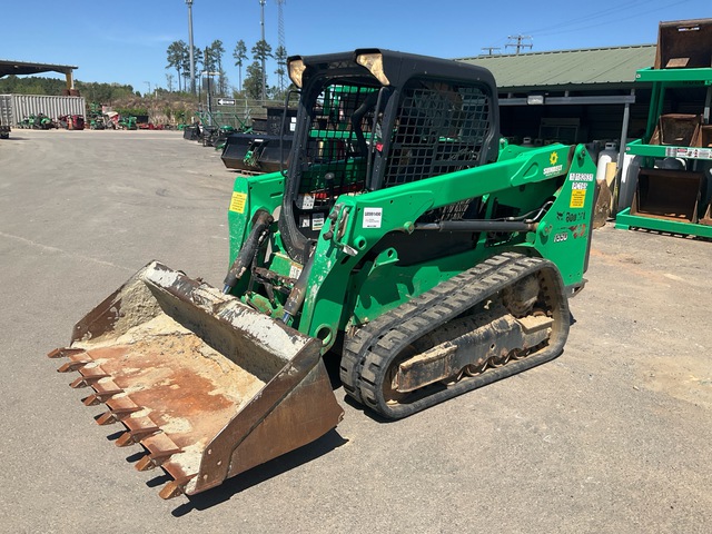 2019 Bobcat T550 Compact Track Loader