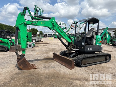 2018 BOBCAT E45 Mini Excavator