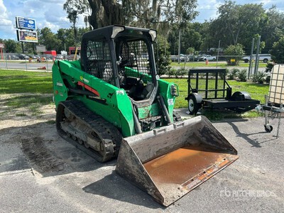 2020 Bobcat T550 لودر بجنزير