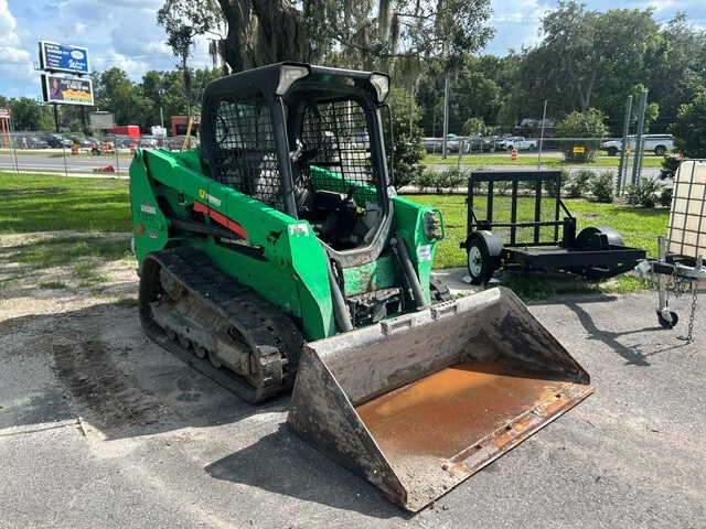 2020 Bobcat T550 Compact Track Loader