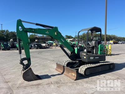 2016 BOBCAT E50 Mini Excavator