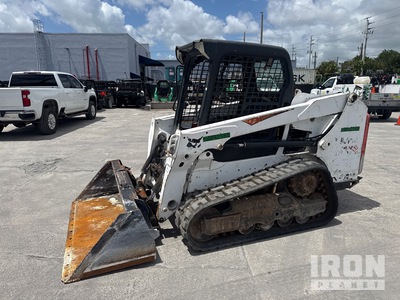 2018 BOBCAT T550 T550 Compact Track Loader