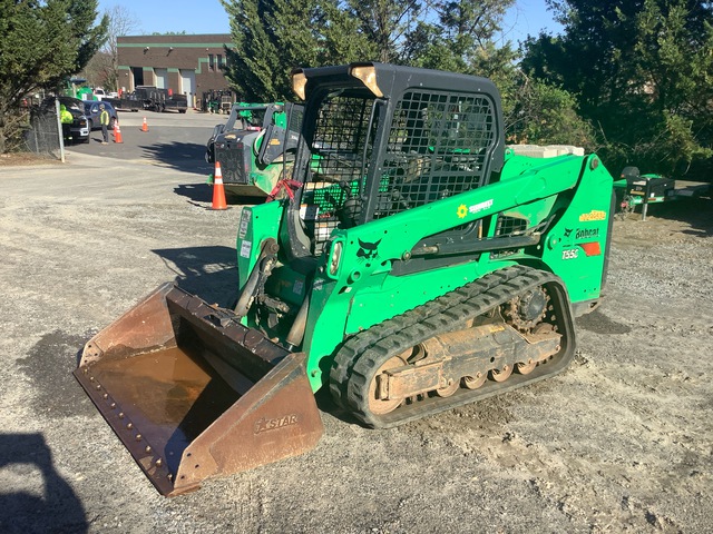 2020 Bobcat T550 Two-Speed Compact Track Loader