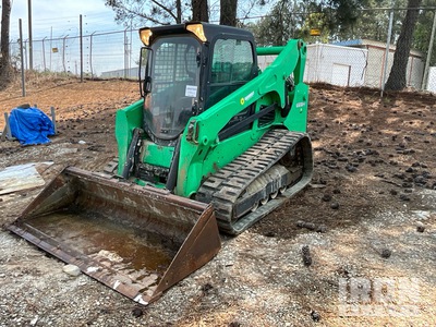 2019 BOBCAT T740 Two-Speed لودر بجنزير