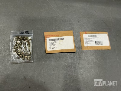 (27) Metal Seal Rings, (156) Assembled Washer Bolts & Assorted Items