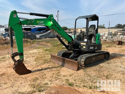 2018 BOBCAT E45 Minibagger