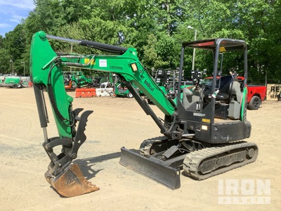 2017 Bobcat E32i Mini Excavator