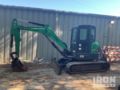 2018 BOBCAT E50 Mini Excavator