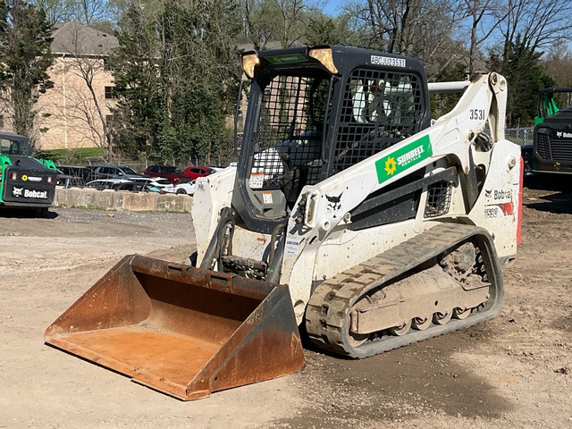 2017 Bobcat T590 Compact Track Loader