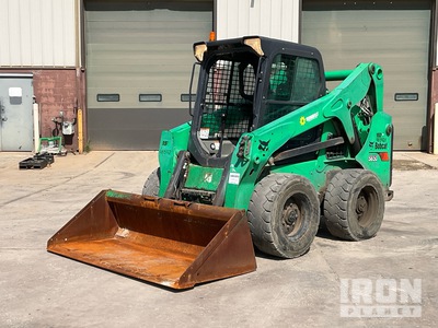 2017 BOBCAT S650 Ładowarka o sterowaniu burtowym