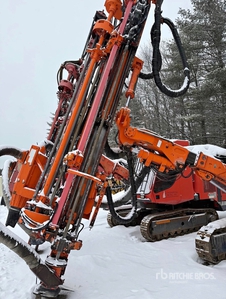 2005 Tamrock Pantera 1100 Blasthole Drill