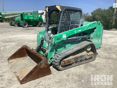 2020 BOBCAT T550 Compact Track Loader
