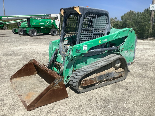 2020 Bobcat T550 Compact Track Loader