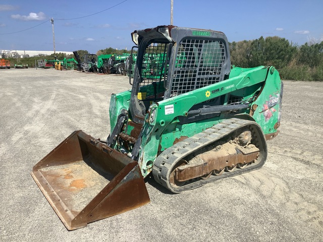 2021 Bobcat T550 Compact Track Loader