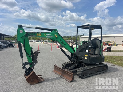2017 BOBCAT E32I Mini Excavator