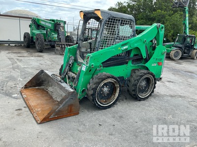 2018 BOBCAT S650 Two-Speed Mini pala
