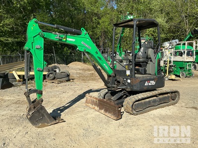 2020 BOBCAT E26 Mini Excavator