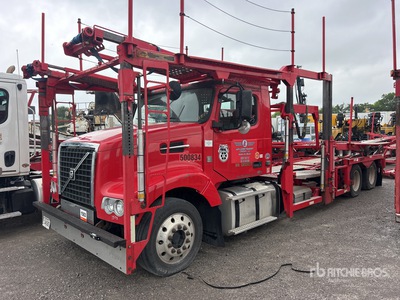 2016 Volvo VAH 6x4 Car Carrier Truck
