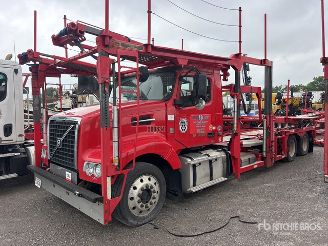 2016 Volvo VAH 6x4 Car Carrier Truck