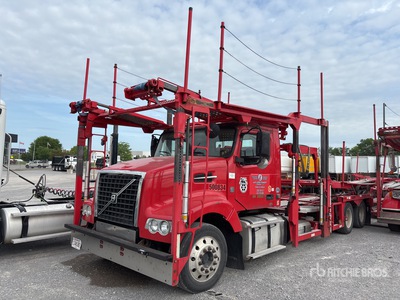 2016 Volvo VAH 6x4 Car Carrier Truck
