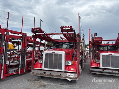 2016 Peterbilt 365 6x4 Car Carrier Truck