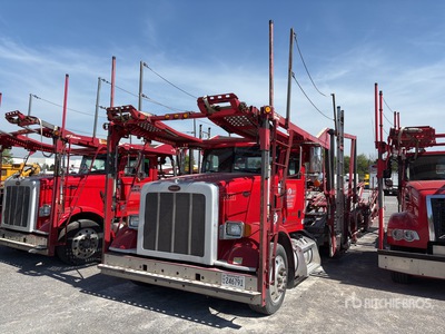 2016 Peterbilt 365 6x4 Car Carrier Truck